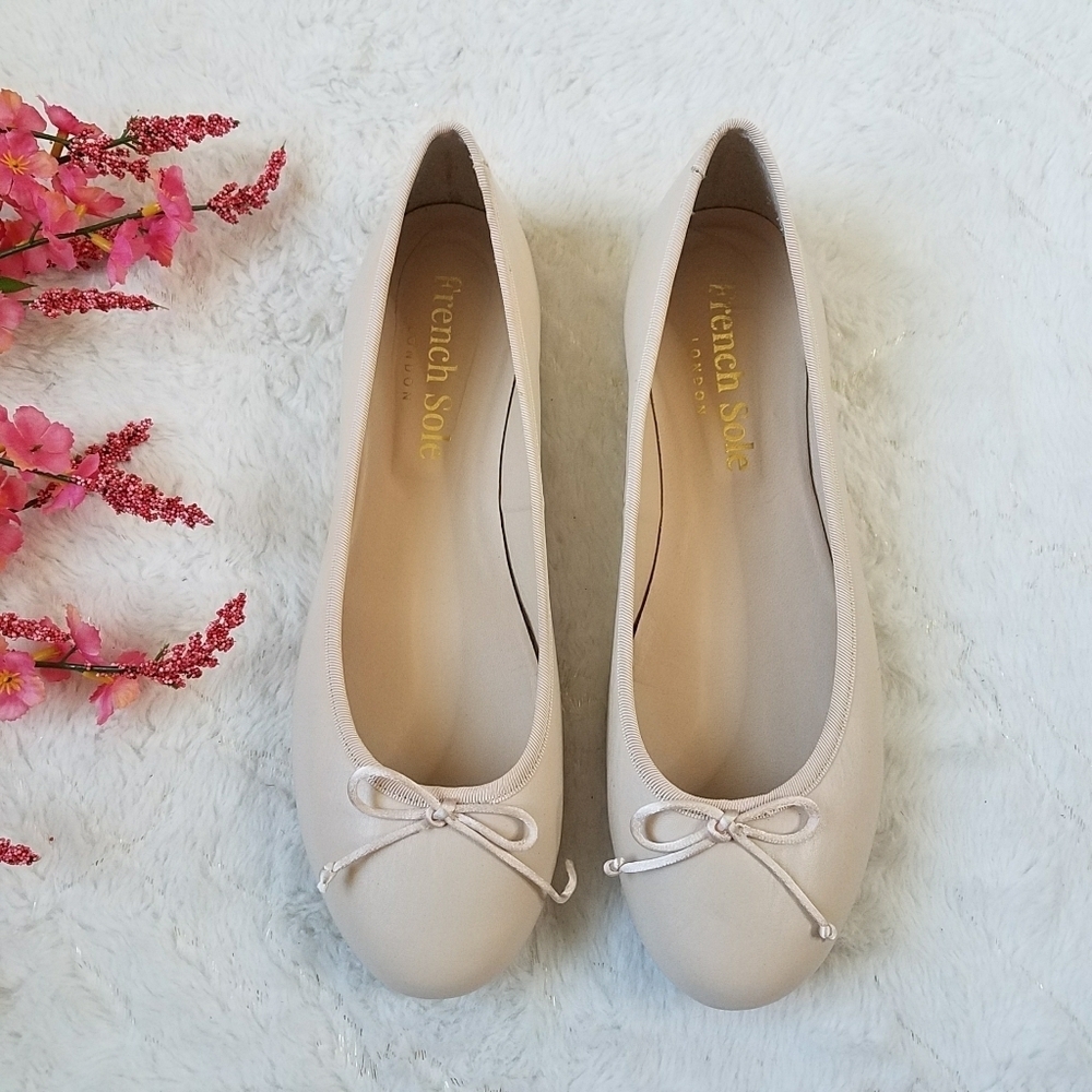 French Sole London Ballet Flats
